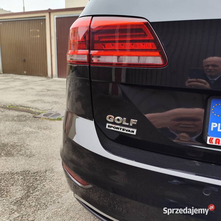 VW Golf Sportsvan światła przeciwmgielne Dąbrowa Górnicza