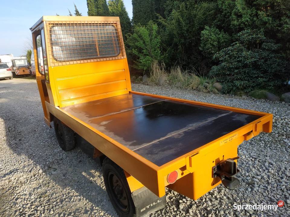 Wózek Akumulatorowy platformowy Still Motoryzacja Laryszów sprzedam