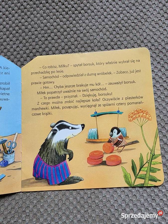 Leśny samochodzik Bogusław Michalec Kraków sprzedam