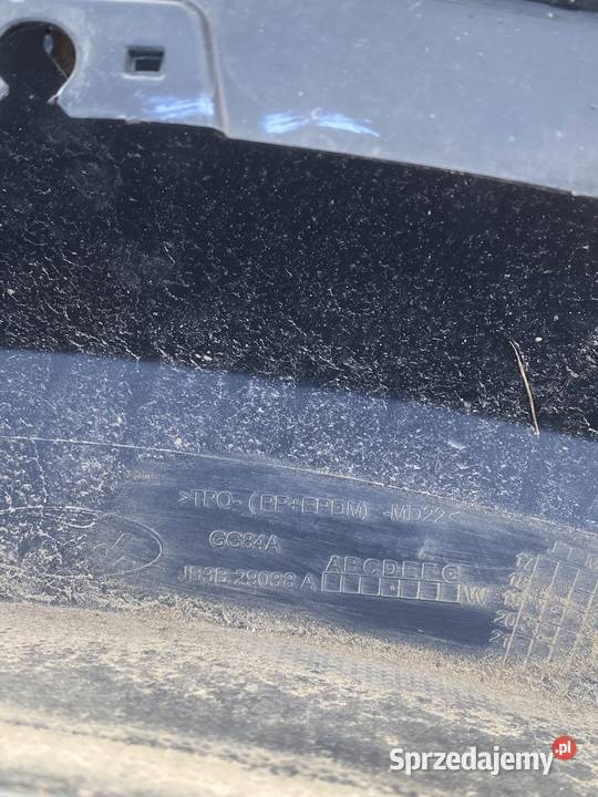 FORD RANGER RAPTOR PRAWA LISTWA BŁOTNIKA TYŁ osobowe Gorlice sprzedam