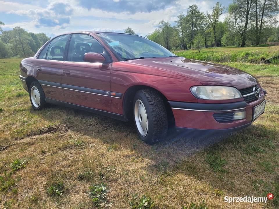 OPEL OMEGA 20 CD Automat 1996 sedan bezwypadkowy 2000cm3 sprzedam
