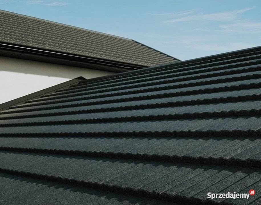 Dachówka blacha z posypką z kruszywem skalnym Białystok