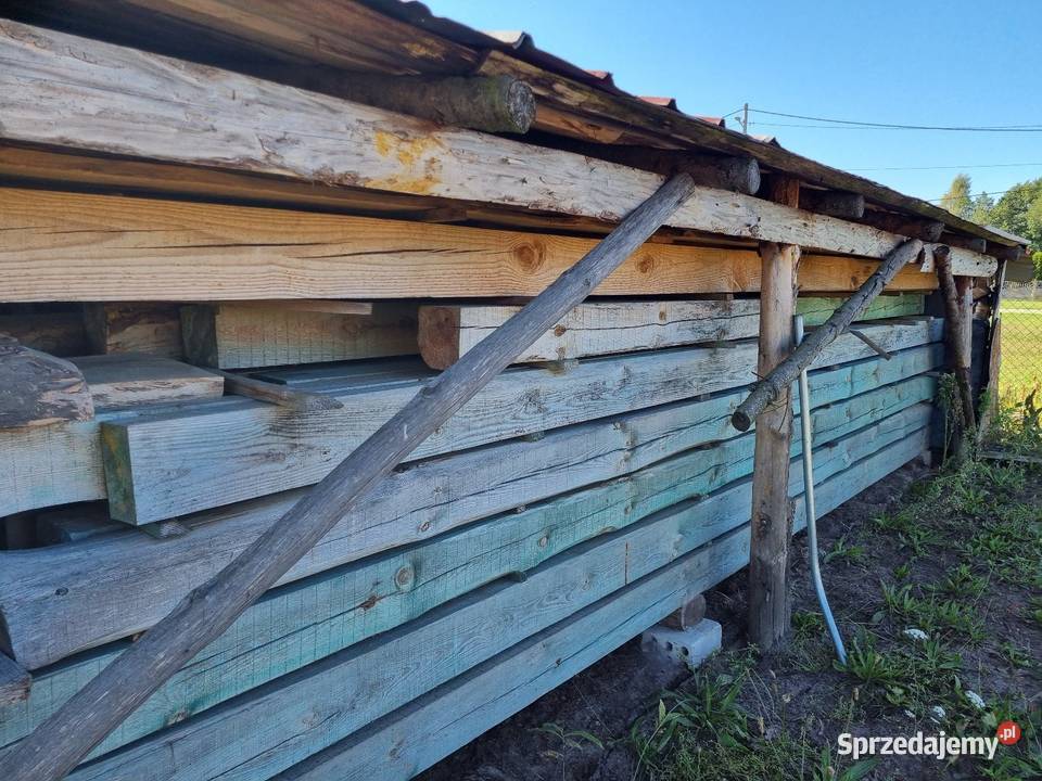 Drzewo konstrukcyjne plus deski 5 i 7 Giedlarowa sprzedam