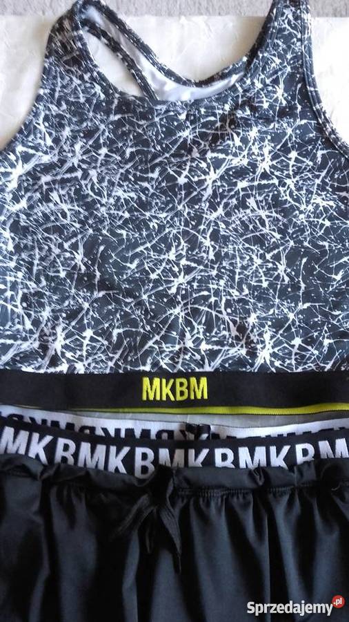 MARKOWY STANIK DO FITNESS S Piła