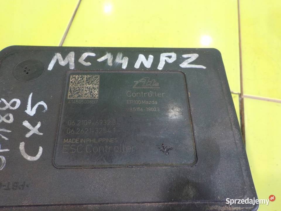 MAZDA CX5 22 D 14r 5D pompa ABS 06210969323 Pompy hamulcowe Suków sprzedam