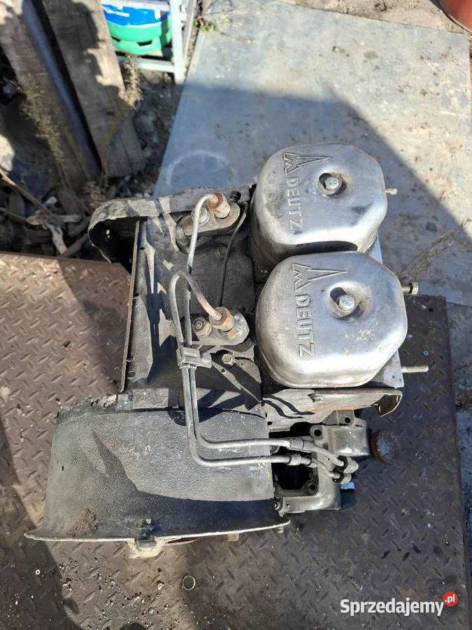 Silnik Deutz 2 cylindrowy do remontu Targoszyn sprzedam
