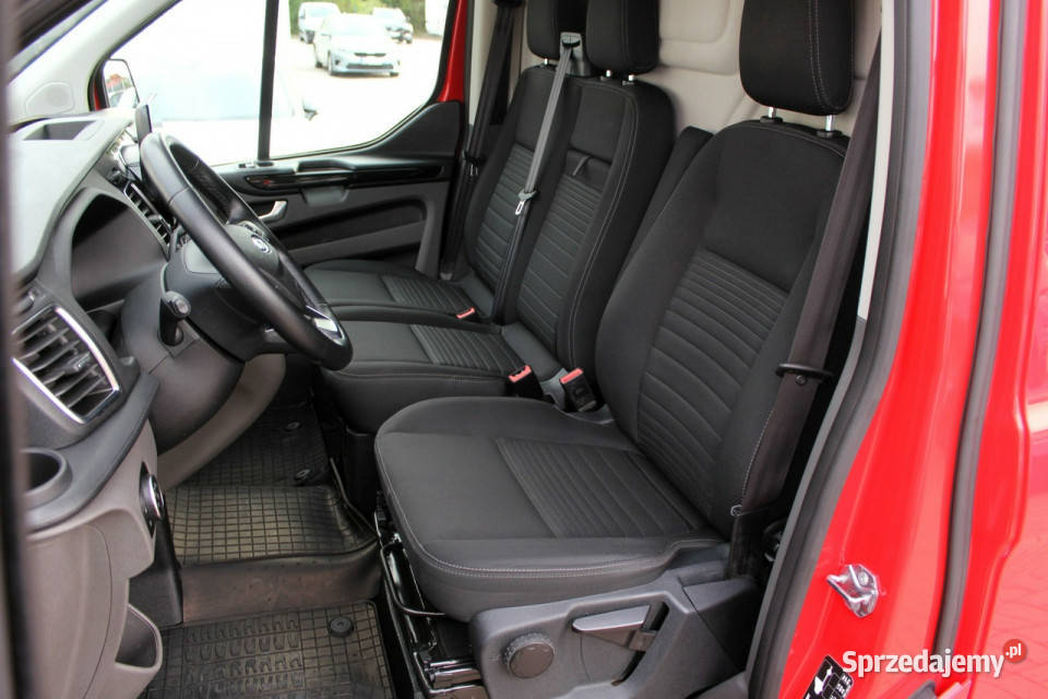 Ford Transit Custom Limited Automat SalonPL FV23 pełny VAT Motoryzacja mazowieckie