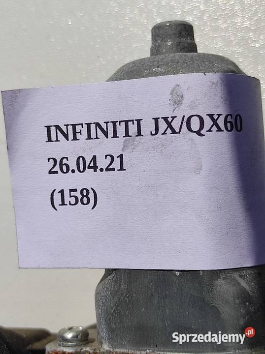 MECHANIZM PODNOŚNIKA SZYB PRAWY TYŁ INFINITI wyposażenie elektryczne Nowy Tomyśl