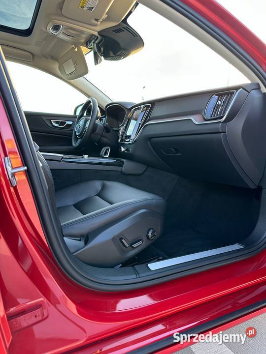 Volvo S60 T8 8100 Polestar 419 koni AWD Rdesign wielofunkcyjna kierownica S60 Warszawa