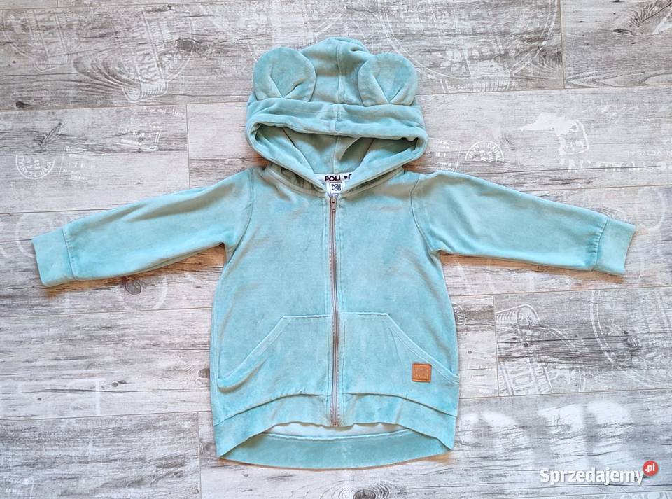 Bluza welurowa Teddy Poli Oli Uniseks 104110 Katowice