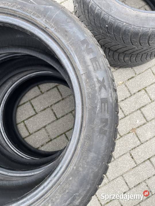 Opony zimowe Nexen 22550R17 Paprotnia