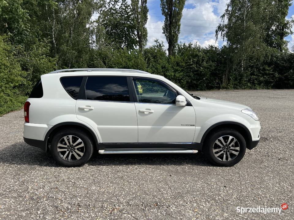 Ssangyong Rexton 20 XDi 4x4 Cieszyn