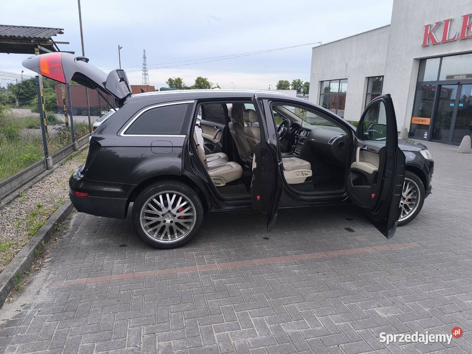Audi Q7 4L automatyczna Chojnice