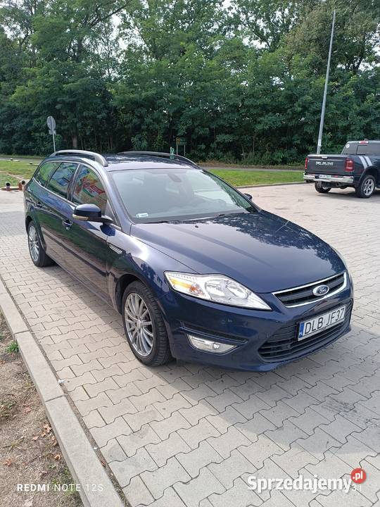 Ford Mondeo MK4 Lift 20 TDCi 140 koni 2011 automatyczna Szprotawa