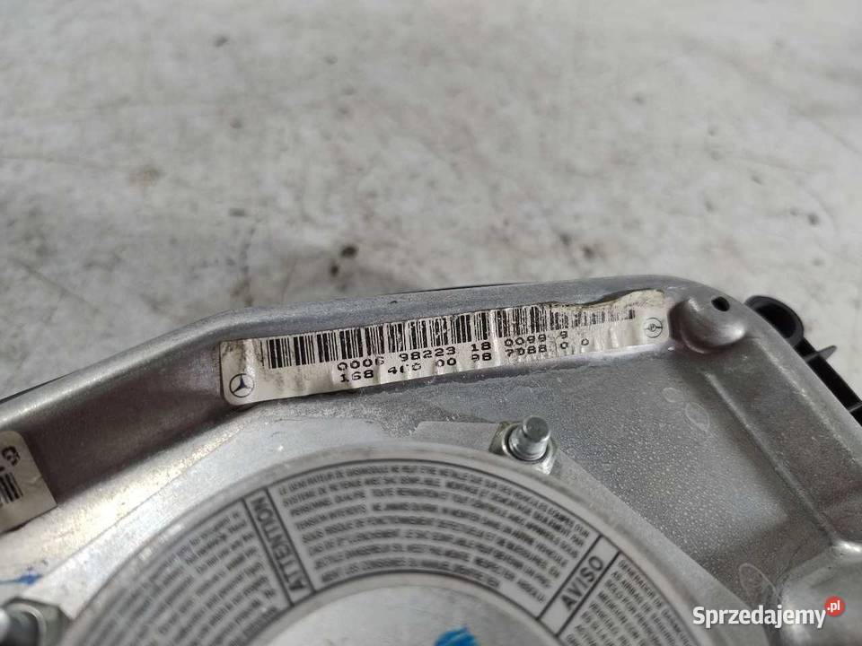 AIRBAG PODUSZKA POWIETRZNA KIEROWCY W168