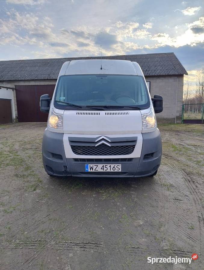 Citroen Jumper L2H2 Samochody dostawcze mazowieckie Dobre sprzedam