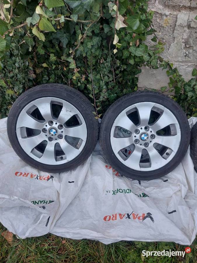 Komplet opon z felgami Raczki