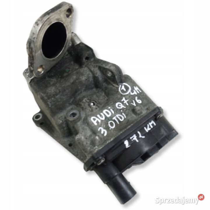 ZAWÓR EGR Audi Q7 30 TDI chłodniczka spalin osobowe Recyrkulacja spalin EGR Chełm