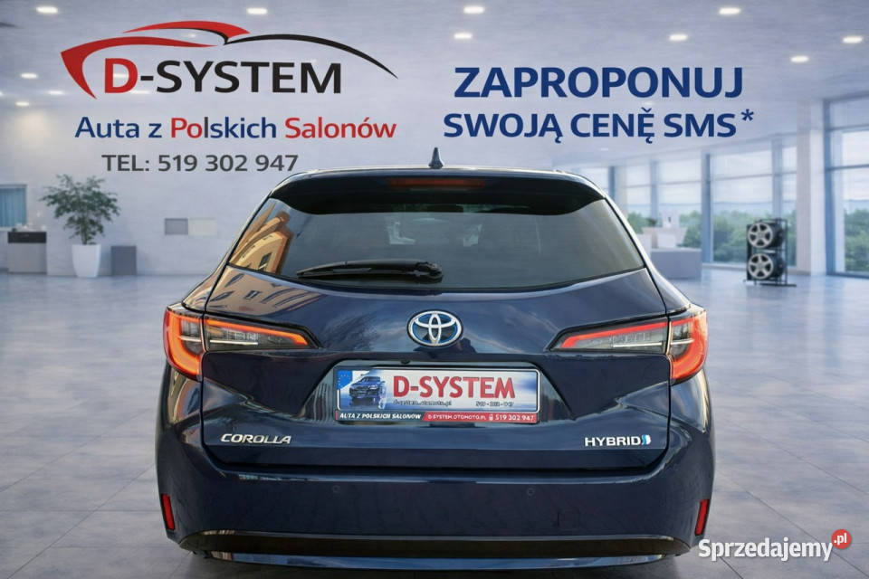 Toyota Corolla 20r Salon Polska 18 HYBRID asystent pasa ruchu Białystok