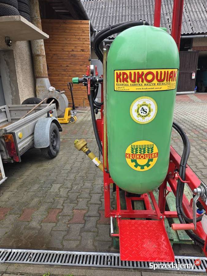 Opryskiwacz Krukowiak Optimal 400l Kędzierzynka