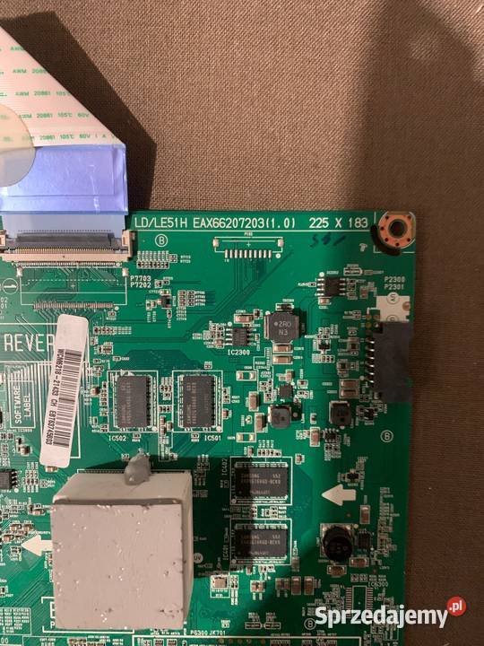 Ldle51h eax6620720310 płyta glowna Gościeradów Ukazowy