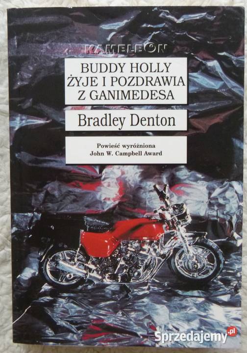 Buddy Holly żyje i pozdrawia z Ganimedesa Warszawa