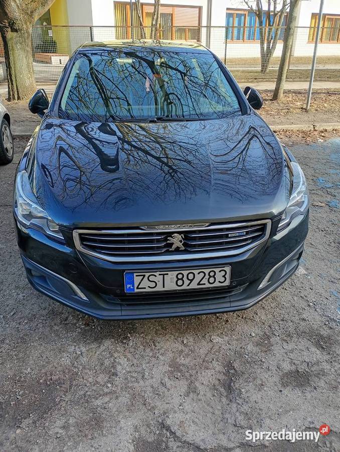Peugot 508 lubuskie Gorzów Wielkopolski