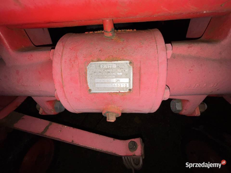 Przetrząsarka deutz fahr 510 m Załusin