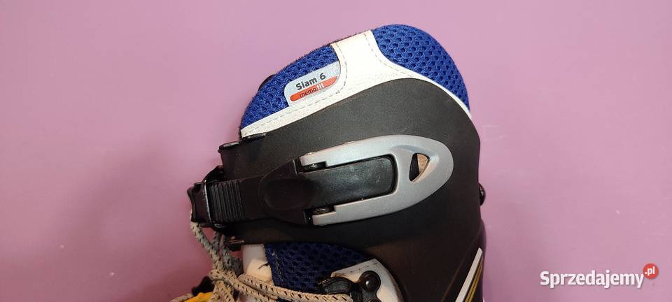 nowe rolki Salomon SIAM 6 kobiet rozmiar 41 R16