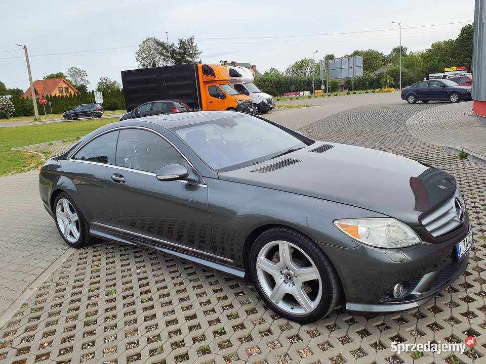 Mercedes CL 550 2008r super stan CL Zamość