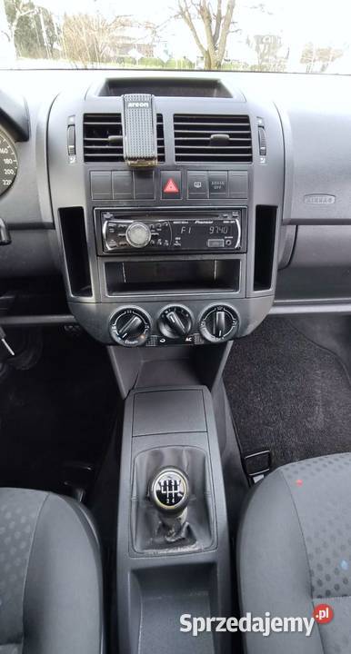 Volkswagen Polo 12 MPI 2003r Klimatyzacja 65KM Jasło
