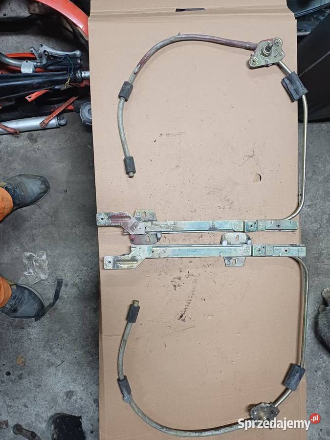Mechanizm Podnoszenia Szyby Fiat 126p Wysyłka Mechanizmy opuszczania szyb łódzkie