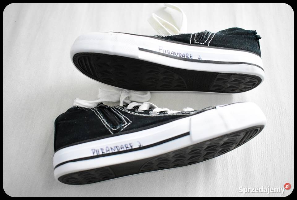 Trampki dziecięce rozmiar 30 wkładka ok 19 Rozmiar 30 Płock