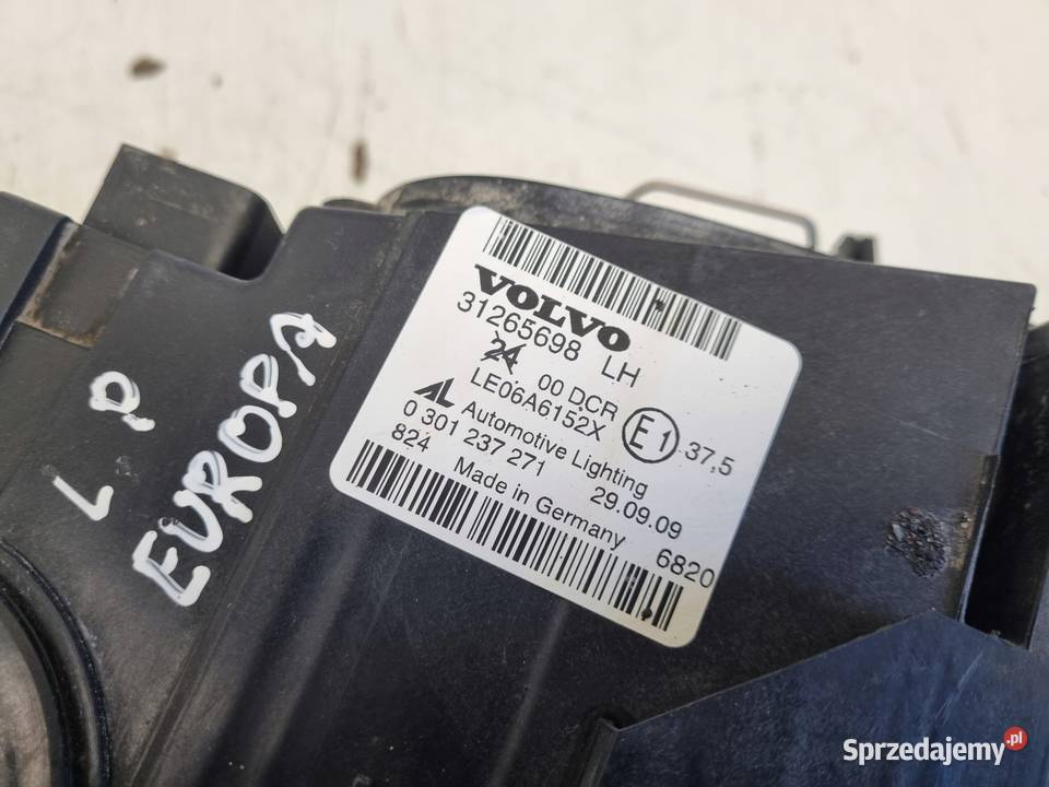 LAMPA LEWA Volvo S40 II V50 LIFT XENON PRZEDNIA