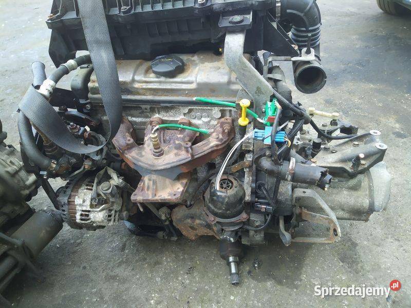 SILNIK KOMPLETNY 14 BENZYNA FIAT QUOBO FIORINO Rudziniec