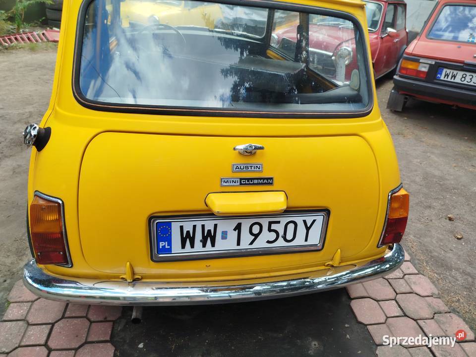 Mni Clubman 1971 benzyna Warszawa sprzedam