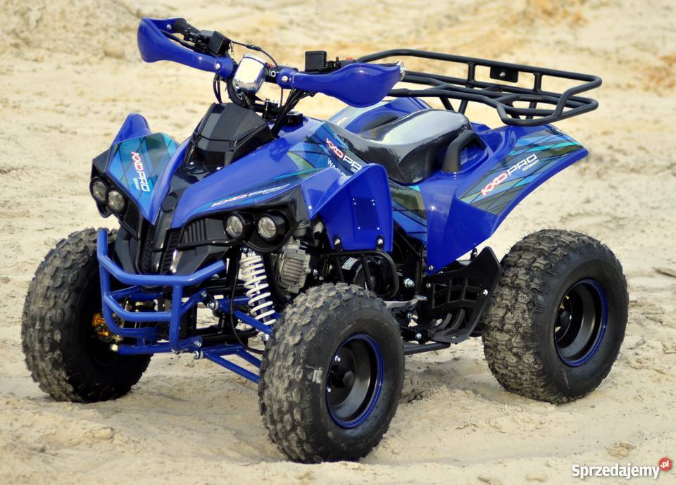 QUAD KXD VARIA PRO 0088 125ccm Wrocław OKAZJA 11KM sprzedam