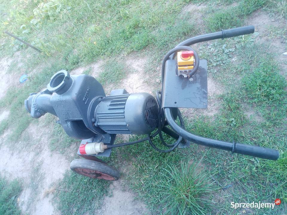 pompa wody szamba siłowa 380V PRODRYN Odrzywół