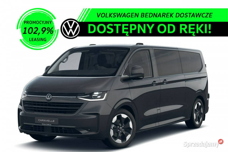 Volkswagen Caravelle Style 20 TDI 170 3500mm Łódź