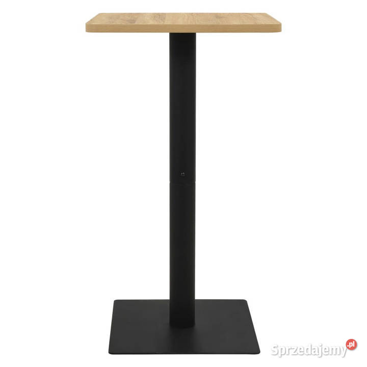 Stolik bistro kolor dębowy 60x60x107 WM321926 Warszawa