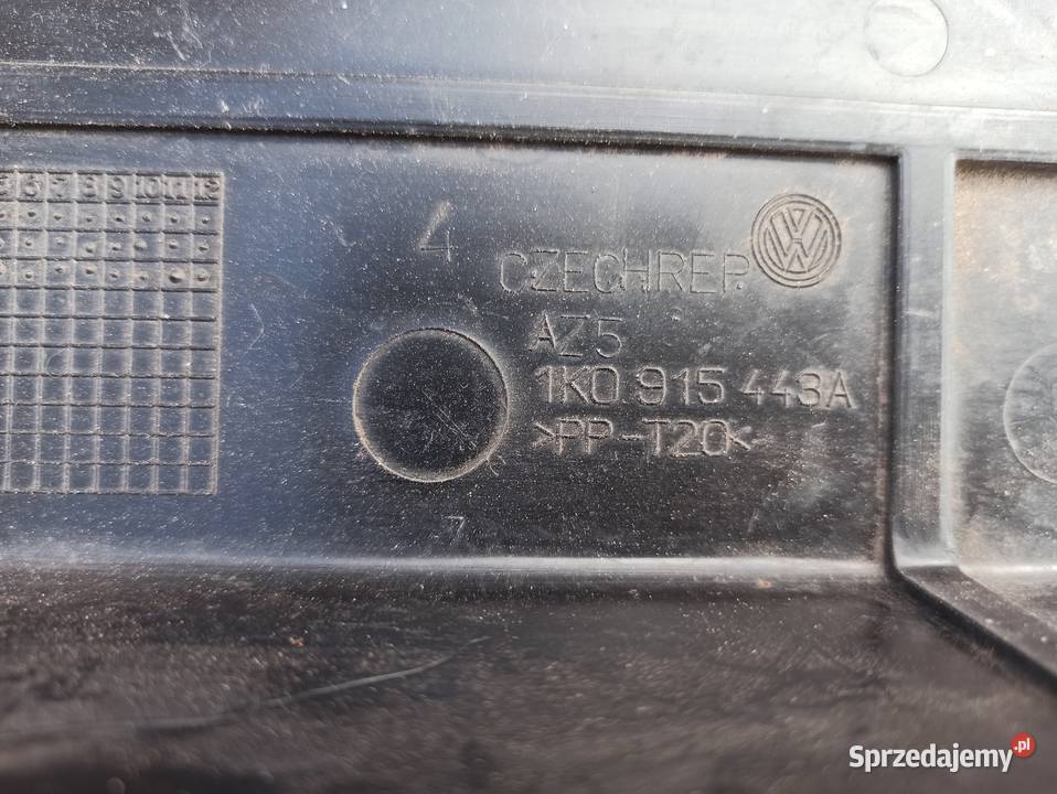 VW AUDI SEAT SKODA POKRYWA OSŁONA AKUMULATORA lubuskie