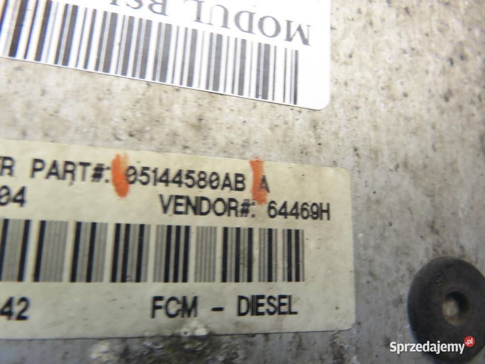 BSI CHRYSLER VOYAGER IV 25 CRD 05144580AB