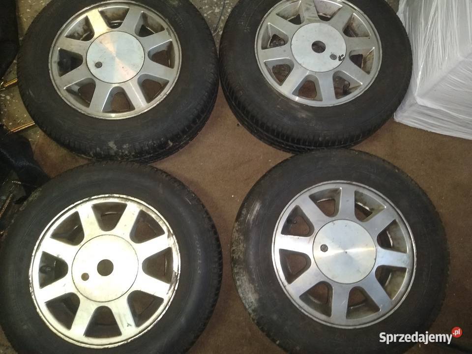 felgi 13 4x100 opony debica passio 6 mm Koła i felgi sprzedam