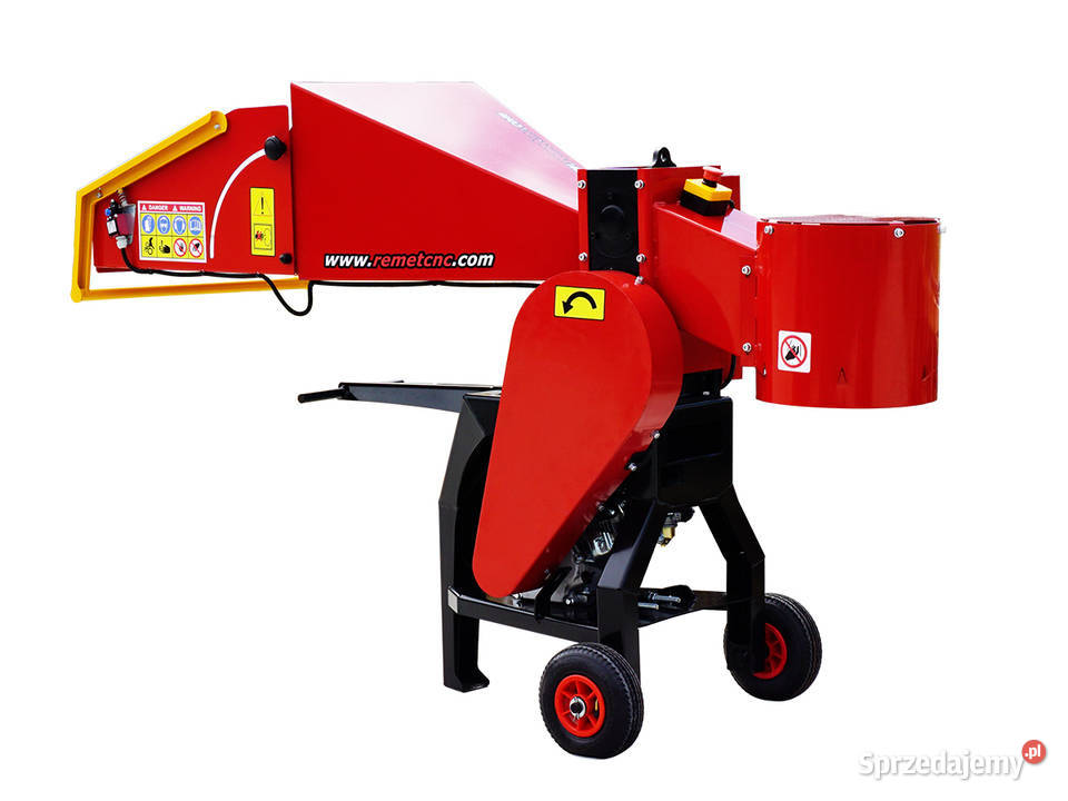 Rębak spalinowy REMET RS80 brutto 4899 dostawa Łowisko