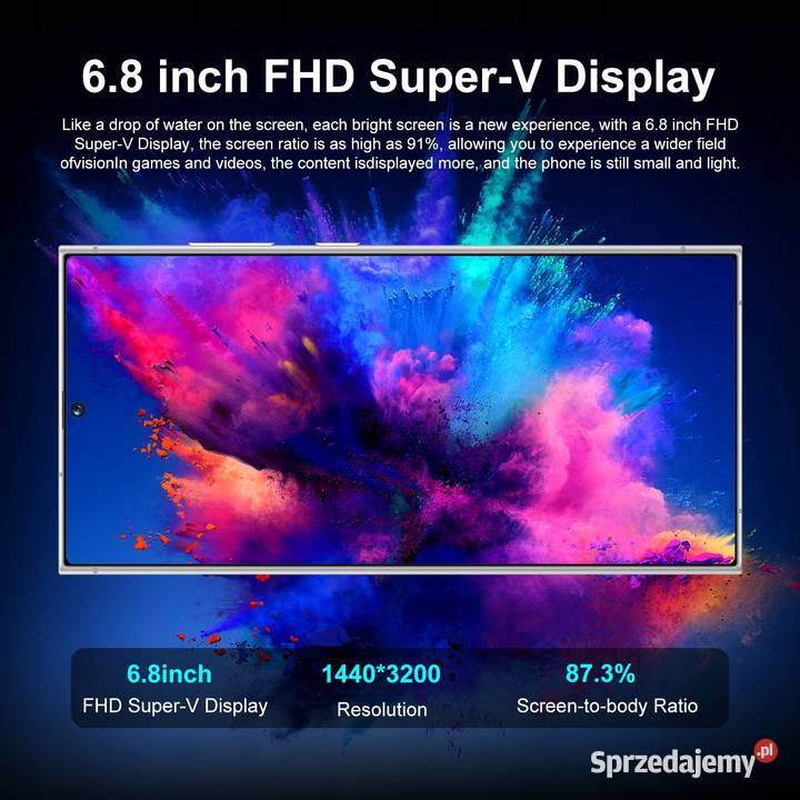 MyPhone S24 Ultra 71calowy smartfon FHD z podkarpackie Krosno