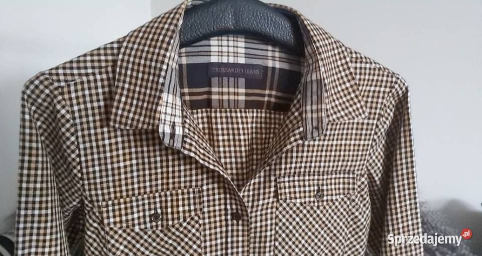 Trussardi Jeans koszula XSS lubelskie Lublin sprzedam