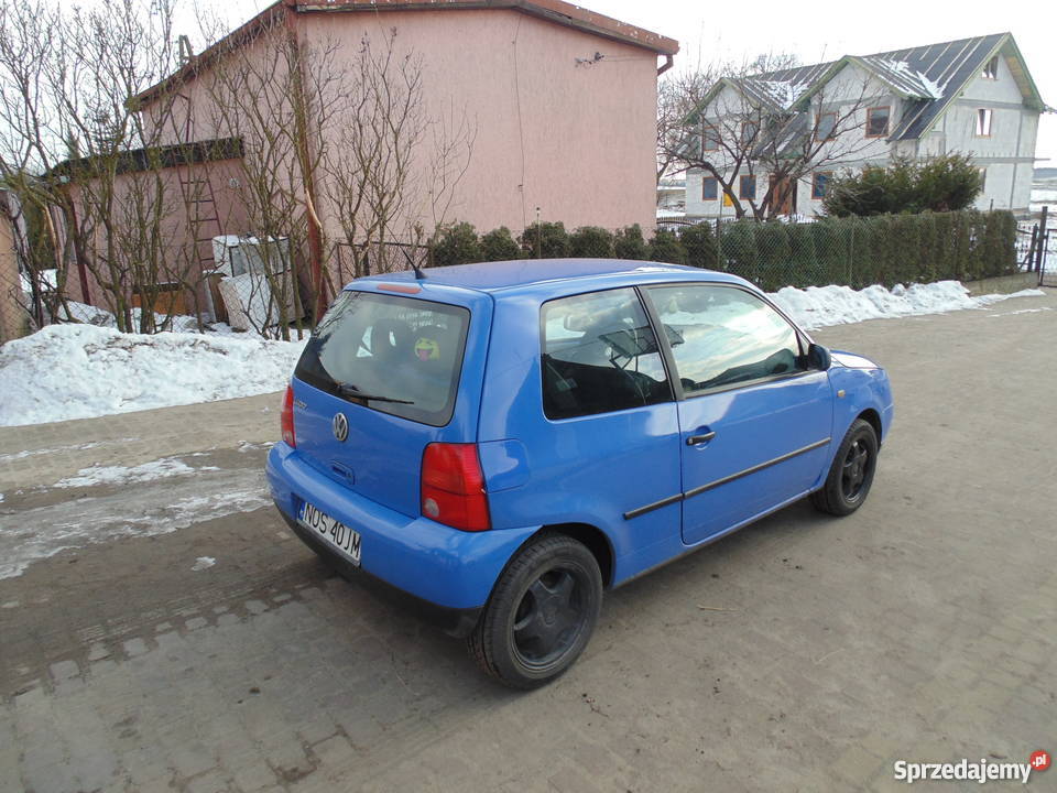 VW LUPO 1999 10 benzyna Hatchback Starogard Gdański