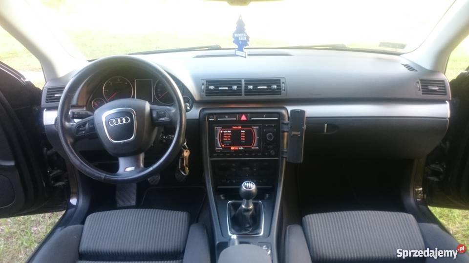 Sprzedam Audi A4 B7 20 TDI 170 SlineXenon6biegów świętokrzyskie Starachowice sprzedam