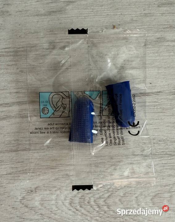 Zatyczki do uszu stopery kolory WYSOKA JAKOŚĆ Łódź