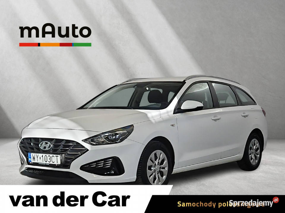 Hyundai i30 10 TGDI Classic Z Polskiego Salonu kurtyny powietrzne